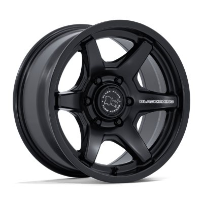 Black Rhino Hard Alloys - Black Rhino Wheels BR035 KUMA 17x8.5 5x4.5 25mm Matte Black BR035MX17851225
