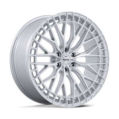 Niche 1PC - Niche Wheels NC288 GENOA 22x10 6x135 30mm Gloss Silver/Machined NC288SD22106330