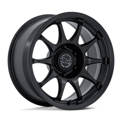 Black Rhino Hard Alloys - Black Rhino Wheels BR038 RONIN 17x8.5 6x5.5 0mm Matte Black BR038MX17856800