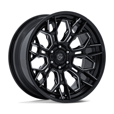Fuel 1PC - Fuel Off Road FC409 HIVE 20x10 6x5.5 -18mm Gloss Black/Milled FC409BE20106818N