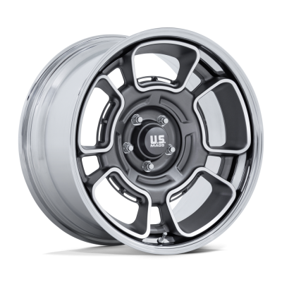 US Mag 1PC - US Mag Wheels UC147 FLAGSTAFF 20x11 5x5.0 -6mm Anthracite UC147AD20115006N