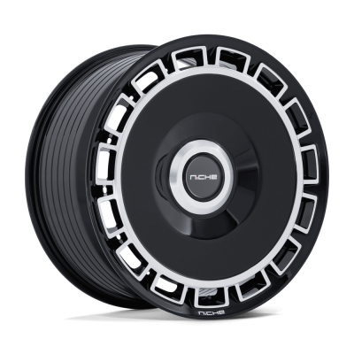 Niche 1PC - Niche Wheels NC287 VENICE 20x9 5x112/120 20mm Black/Machined NC287BD20905N20
