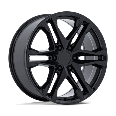 Performance Replicas - Performance Replicas PR238 18x8.5 6x120 37mm Gloss Black PR238BX18857737