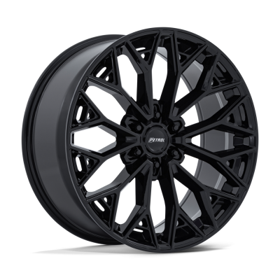 Petrol - Petrol Wheels PE006 P5E 20x9.5 6x5.5 25mm Gloss Black PE006BX20956825