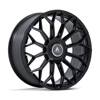 Asanti - Asanti AB051 ENVOY 22x10 5x112/120 35mm Gloss Black AB051BX22105935
