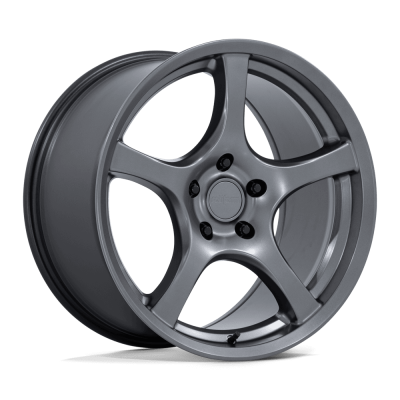 Rotiform - Rotiform Wheels RC211 CGN 18x10.5 5x120 25mm Matte Anthracite RC211AX18055225