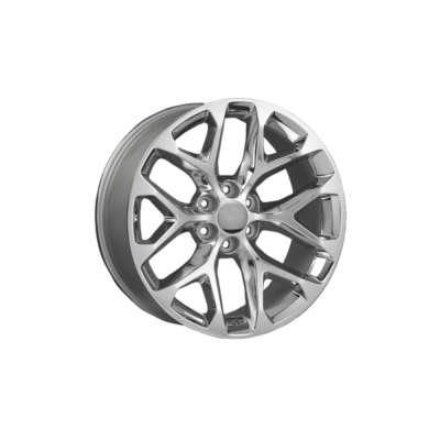 Performance Replicas - Performance Replicas PR177 22x9 6x5.5 24mm Chrome PR177PX22906124