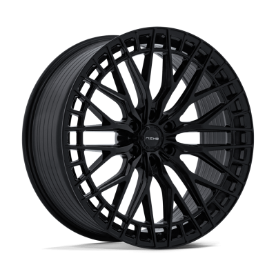 Niche 1PC - Niche Wheels NC288 GENOA 22x10 6x135 30mm Gloss Black NC288BX22106330