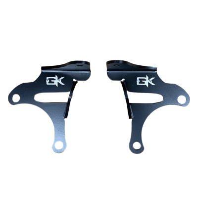GateKeeper Off-Road - GateKeeper Off-Road KPJKR-GK Steerable Light Pod Mounts for 07-18 Wrangler JK