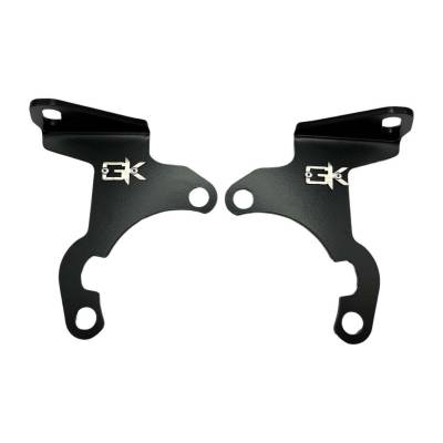 GateKeeper Off-Road - GateKeeper Off-Road KPWJ-GK Steerable Light Pod Mounts for 99-04 Grand Cherokee
