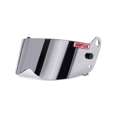 Simpson Safety - Simpson Safety 89605 Helmet Shield Iridium