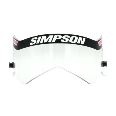 Simpson Safety - Simpson Safety 89800A Helmet Shield Clear