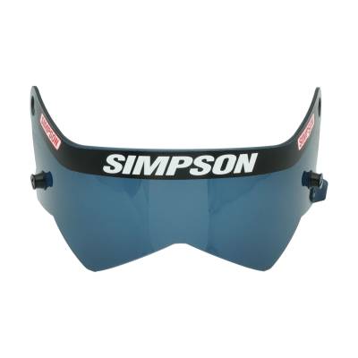 Simpson Safety - Simpson Safety 89801A Helmet Shield Light Smoke