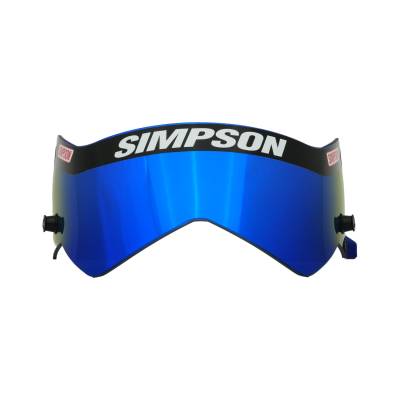 Simpson Safety - Simpson Safety 89803 Helmet Shield Dark Smoke