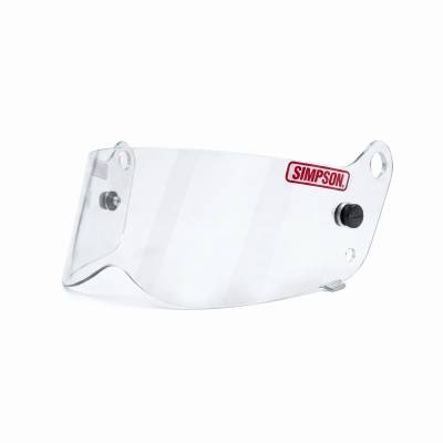 Simpson Safety - Simpson Safety 89601 Helmet Shield Clear