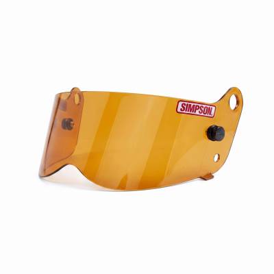 Simpson Safety - Simpson Safety 89604 Helmet Shield Amber