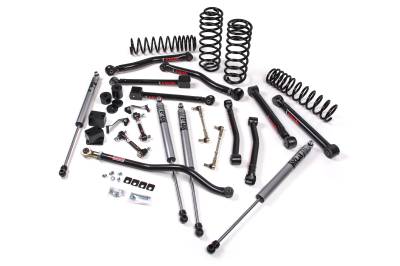 JKS - JKS Manufacturing JSPEC225FRSS 4.5" J-Krawl Lift STD Coil for 18-25 Wrangler JL