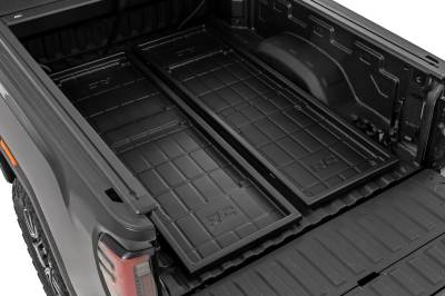 Rough Country Suspension Systems - Rough Country 10215 Slide-Out Truck Bed Cargo Trays for 6.7'/6.10' Beds