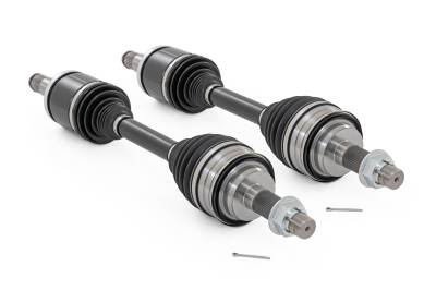 Rough Country Suspension Systems - Rough Country 88007 HD Replacement CV Axle Pair for 22-26 Toyota Tundra 4wd
