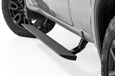 Rough Country Suspension Systems - Rough Country ESR51925 Power Running Boards 19-26 Chevy/GMC Double Cab