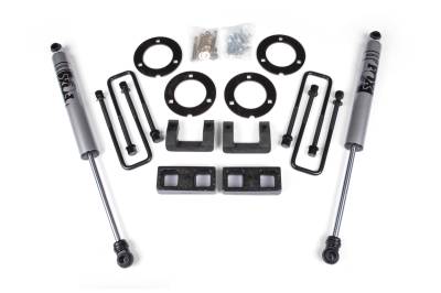Zone Offroad - Zone Offroad ZONC83F 3" Adventure Lift Kit for 07-18 GM 1500 Fox Shocks