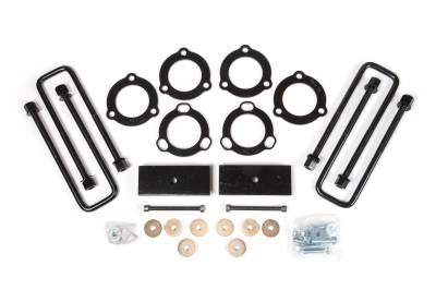 Zone Offroad - Zone Offroad ZONT1200 1.5" Front/1" Rear Lift for 16-25 Toyota Hilux