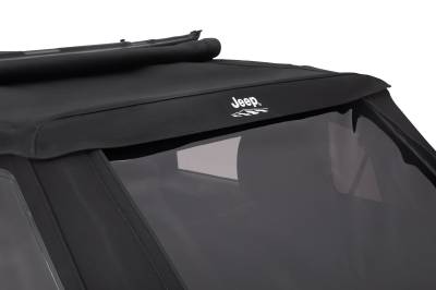 Bestop - Bestop 56452-17 TrektopR Slantback Soft Top for Jeep