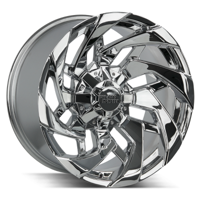 Off Road Monster - Off Road Monster M24 22x12 8x6.5/170 -44mm Chrome M24212867N44