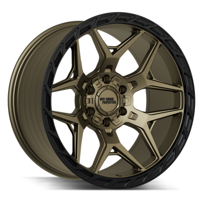 Off Road Monster - Off Road Monster MF40 20x10 6x5.5/135 -19mm Bronze MF40010607N19BZ