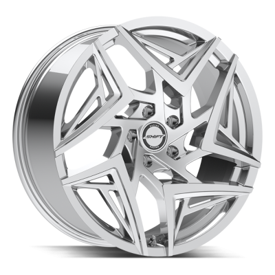 Shift - Shift Wheels VALVE 20x8.5 5x4.5 35mm Chrome H3608551435C