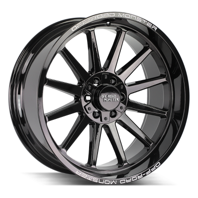 Off Road Monster - Off Road Monster M26 20x10 6x5.5/135 -19mm Gloss Black M26210607N19GB