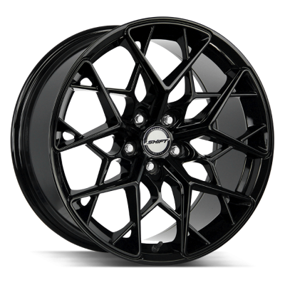 Shift - Shift Wheels PISTON 18x8.5 5x120 35mm Gloss Black H35852035GB