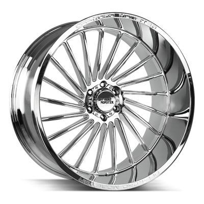 Off Road Monster - Off Road Monster M27 26x12 6x5.5 -44mm Chrome M27612639N44C