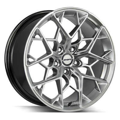 Shift - Shift Wheels PISTON 18x8.5 5x100 35mm Platinum Silver H35850035PS