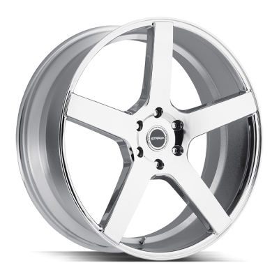 Strada - Strada Wheels PERFETTO 24x10 6x5.5 24mm Chrome S35463924