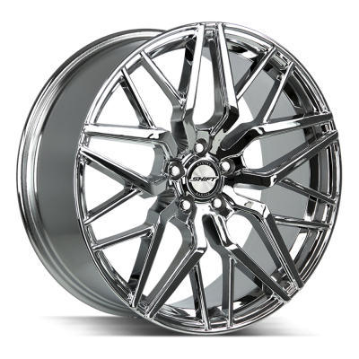 Shift - Shift Wheels SPRING 20x8.5 5x120 32mm Chrome H33052032