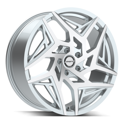 Shift - Shift Wheels VALVE 20x8.5 5x4.5 35mm Silver/Machined H3608551435SM
