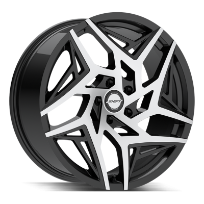 Shift - Shift Wheels VALVE 20x8.5 5x120 35mm Gloss Black/Machined H3608552035GBM
