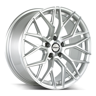 Shift - Shift Wheels SPRING 22x9 5x115 15mm Silver/Machined H33251515SM