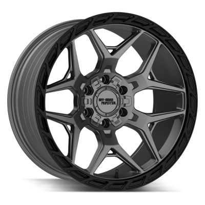 Off Road Monster - Off Road Monster MF40 20x10 6x5.5/135 -19mm Gunmetal MF40010607N19GMG