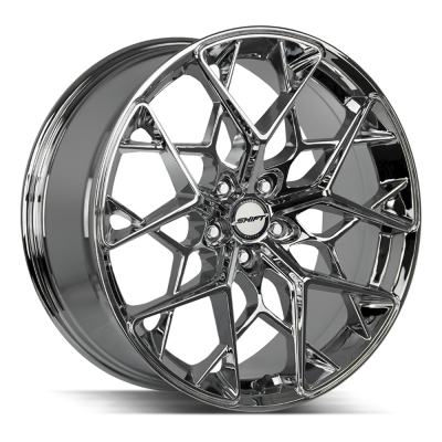Shift - Shift Wheels PISTON 20x8.5 5x120 35mm Chrome H35052035