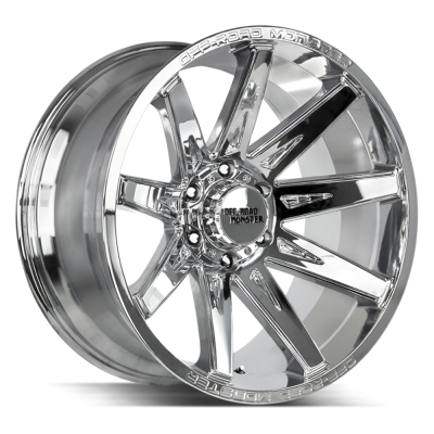 Off Road Monster - Off Road Monster M25 20x10 5x5.5 -19mm Chrome M250539N19C