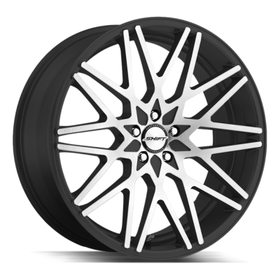 Shift - Shift Wheels FORMULA 18x8 5x4.5 35mm Gloss Black/Machined H32851435GBM