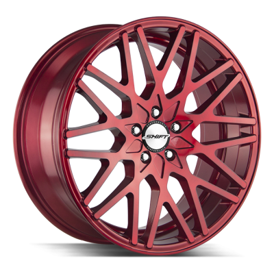 Shift - Shift Wheels FORMULA 22x9 5x4.5 38mm Candy Red H32251438R