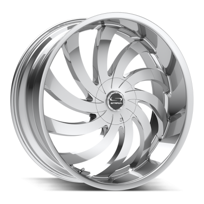 Strada - Strada Wheels FLAME 20x8.5 5x4.5/120 35mm Chrome G0408550135C