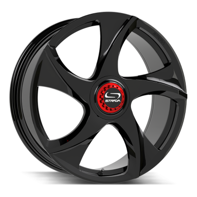 Strada - Strada Wheels VINO 20x9 5x100/4.5 30mm Gloss Black SF6909050330GB
