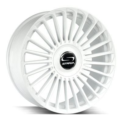Strada - Strada Wheels MARTELLO 22x9 5x115/120 15mm Gloss White SF6829051620GW