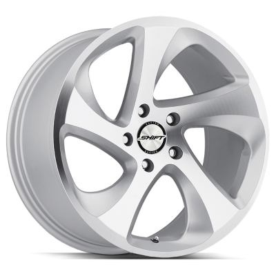 Shift - Shift Wheels STRUT 18x8.5 5x112 35mm Silver/Machined H22851235SM