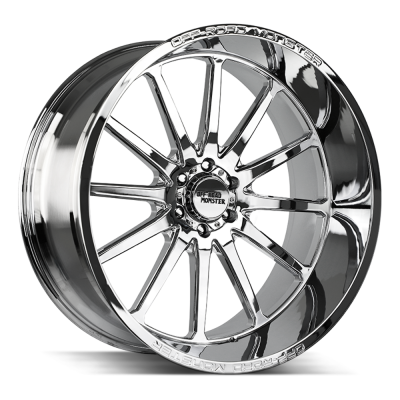 Off Road Monster - Off Road Monster M26 26x12 6x5.5 -44mm Chrome M26612639N44C