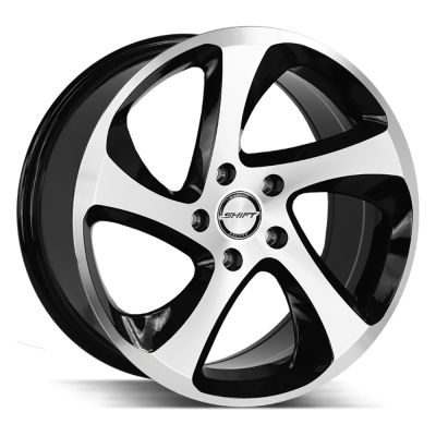 Shift - Shift Wheels STRUT 18x8.5 5x4.5 35mm Gloss Black/Machined H22851435GBM